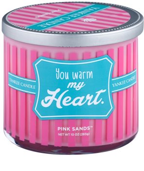 Yankee Candle Pink Sands świeczka zapachowa 283 g (You Warm My Heart)