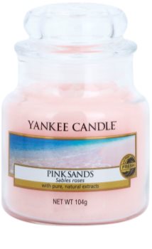 Yankee Candle Pink Sands świeczka zapachowa 104 g Classic mała