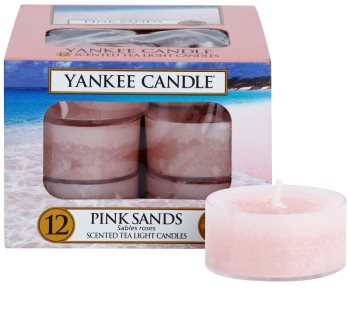 Yankee Candle Pink Sands чайні свічки 12 x 9,8 гр