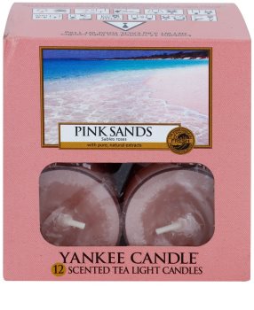 Yankee Candle Pink Sands чайні свічки 12 x 9,8 гр