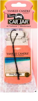 Yankee Candle Pink Sands vonná auto visačka