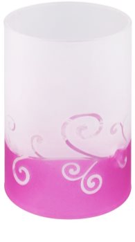 Yankee Candle Purple Scroll Glazen theelichthouder