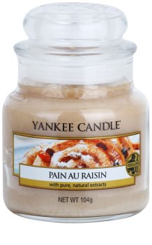 Yankee Candle Pain au Raisin vonná svíčka 104 g Classic malá