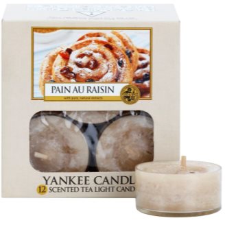 Yankee Candle Pain au Raisin teamécses 12 x 9,8 g