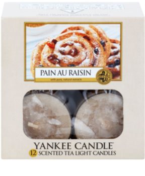 Yankee Candle Pain au Raisin teamécses 12 x 9,8 g