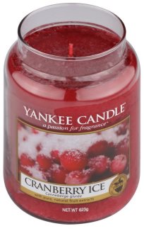 Yankee Candle Cranberry Ice illatos gyertya 623 g Classic nagy méret