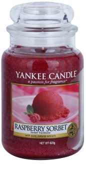 Yankee Candle Raspberry Sorbet vela perfumado 623 g Classic grande