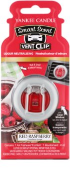 Yankee Candle Red Raspberry ambientador de coche para ventilación 4 ml clip