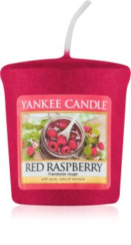 Yankee Candle Red Raspberry velas votivas Ambientadores para o lar 49 g