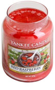 Yankee Candle Red Raspberry Scented Candle 623 g Classic Large