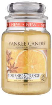 Yankee Candle Star Anise & Orange Scented Candle 623 g Classic Large