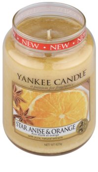 Yankee Candle Star Anise & Orange Scented Candle 623 g Classic Large