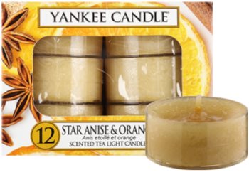 Yankee Candle Star Anise & Orange teamécses 12 x 9,8 g