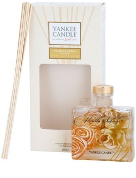 Yankee Candle Vanilla Satin Aroma Diffuser With Filling 88 ml Signature