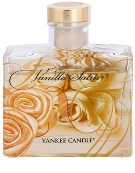 Yankee Candle Vanilla Satin Aroma Diffuser With Filling 88 ml Signature