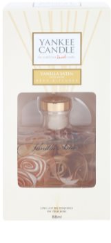 Yankee Candle Vanilla Satin Aroma Diffuser With Filling 88 ml Signature