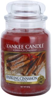 Yankee Candle Sparkling Cinnamon Scented Candle 623 g Classic Large