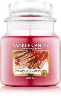 Yankee Candle Sparkling Cinnamon bougie parfumée 411 g Classic moyenne