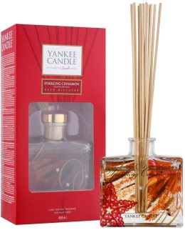 Yankee Candle Sparkling Cinnamon Aroma Diffuser With Filling 80 ml Signature