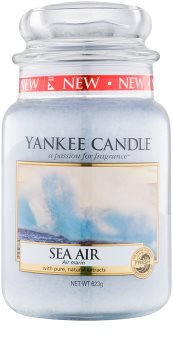 Yankee Candle Sea Air świeczka zapachowa 623 g Classic duża