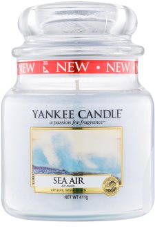 Yankee Candle Sea Air lumânare parfumată 411 g Clasic mediu
