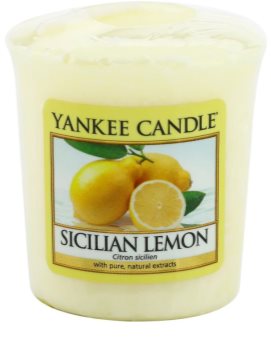 Yankee Candle Sicilian Lemon Votiefkaarsen 49 gr