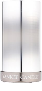 Yankee Candle Silver Mirror candeeiro em vidro para vela