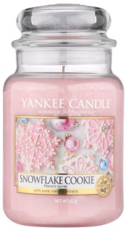Yankee Candle Snowflake Cookie Duftkerze 623 g Classic groß