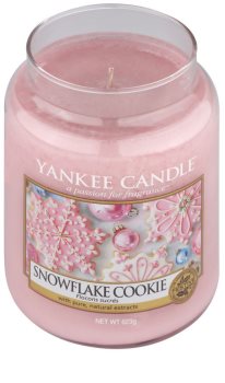 Yankee Candle Snowflake Cookie Duftkerze 623 g Classic groß