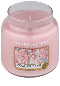 Yankee Candle Snowflake Cookie świeczka zapachowa 411 g Classic średnia