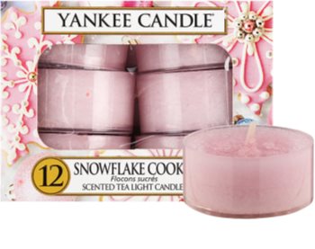 Yankee Candle Snowflake Cookie bougie chauffe-plat 12 x 9,8 g