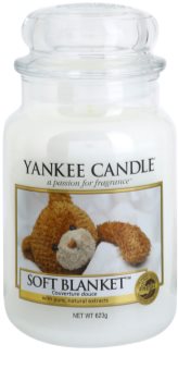 Yankee Candle Soft Blanket vonná svíčka 623 g Classic velká