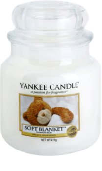 Yankee Candle Soft Blanket vonná svíčka 411 g Classic střední