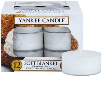 Yankee Candle Soft Blanket Tealight Candle 12 x 9,8 g