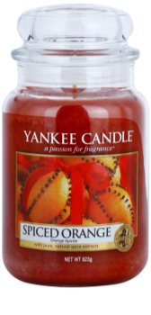 Yankee Candle Spiced Orange Geurkaars 623 gr Classic Large