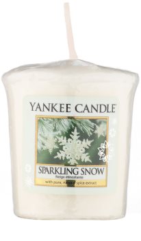 Yankee Candle Sparkling Snow velas votivas 49 g