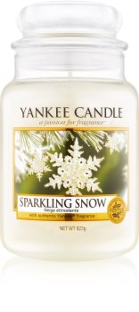 Yankee Candle Sparkling Snow świeczka zapachowa 623 g Classic duża