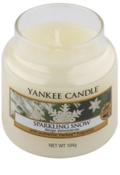 Yankee Candle Sparkling Snow vela perfumada 104 g Classic pequeña