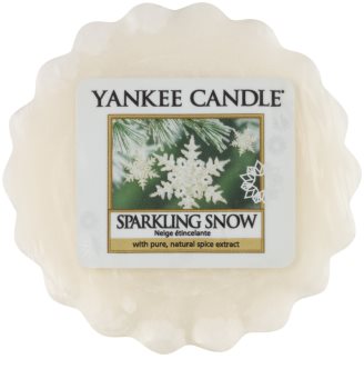 Yankee Candle Sparkling Snow cera per lampada aromatica 22 g