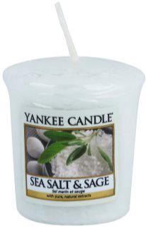 Yankee Candle Sea Salt & Sage Votivkerze 49 g