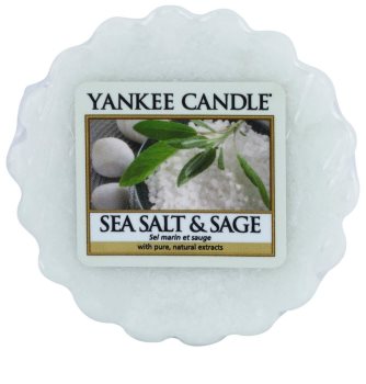 Yankee Candle Sea Salt & Sage vosk do aromalampy 22 g