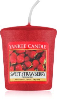 Yankee Candle Sweet Strawberry votivní svíčka 49 g