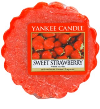 Yankee Candle Sweet Strawberry vosk do aromalampy 22 g