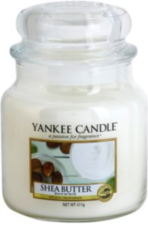 Yankee Candle Shea Butter dišeča sveča 411 g Classic srednja