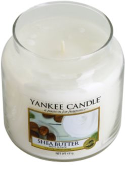 Yankee Candle Shea Butter vela perfumado 411 g Classic médio