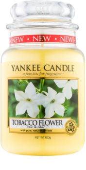 Yankee Candle Tobacco Flower lumânare parfumată 623 g Clasic mare