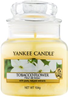 Yankee Candle Tobacco Flower Scented Candle 104 g Classic Mini