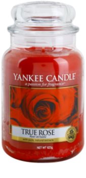 Yankee Candle True Rose lumânare parfumată 623 g Clasic mare