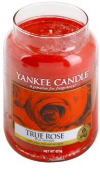 Yankee Candle True Rose lumânare parfumată 623 g Clasic mare