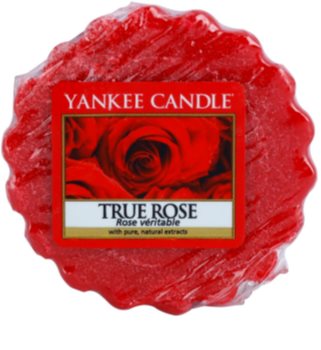 Yankee Candle True Rose cera per lampada aromatica 22 g